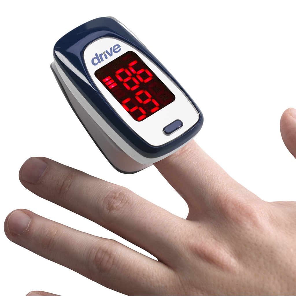 Oxímetro De Pulso / Fingertip Pulse Oximeter | EMMO Equipo Medico ...